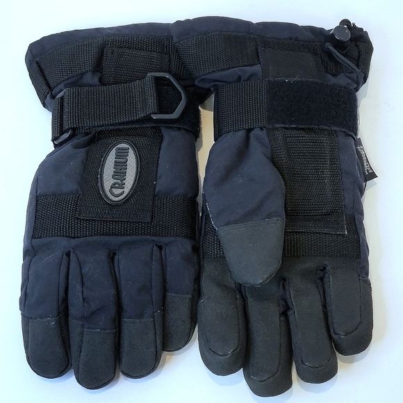 Cranium Other - Cranium Unisex Snowboarding Gloves Removable Wrist Guards Heavy Duty Black S M